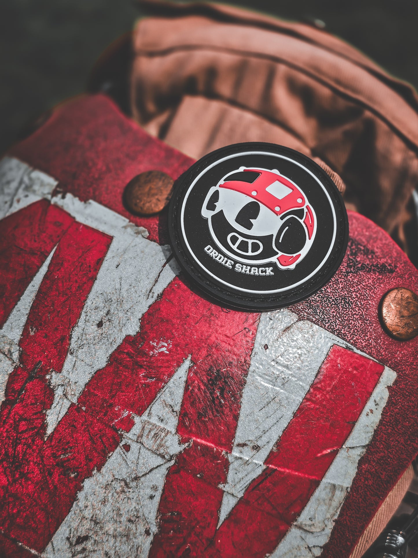PVC Velcro Hook Patch - Oswald the Ordie