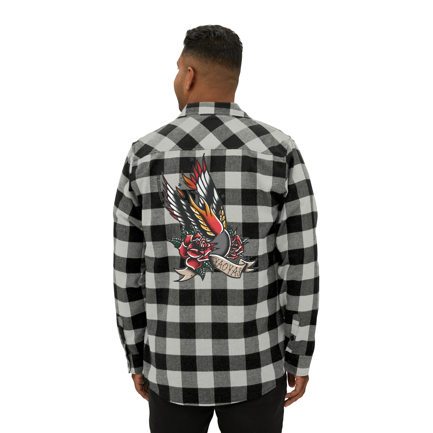 Unisex Flannel Shirt