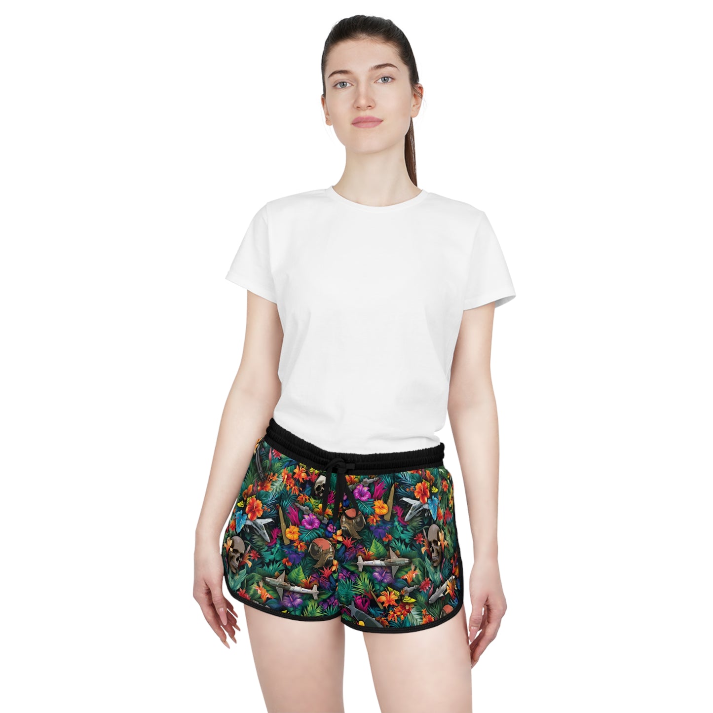 Tropical Ordnance - Women's Relaxed Shorts