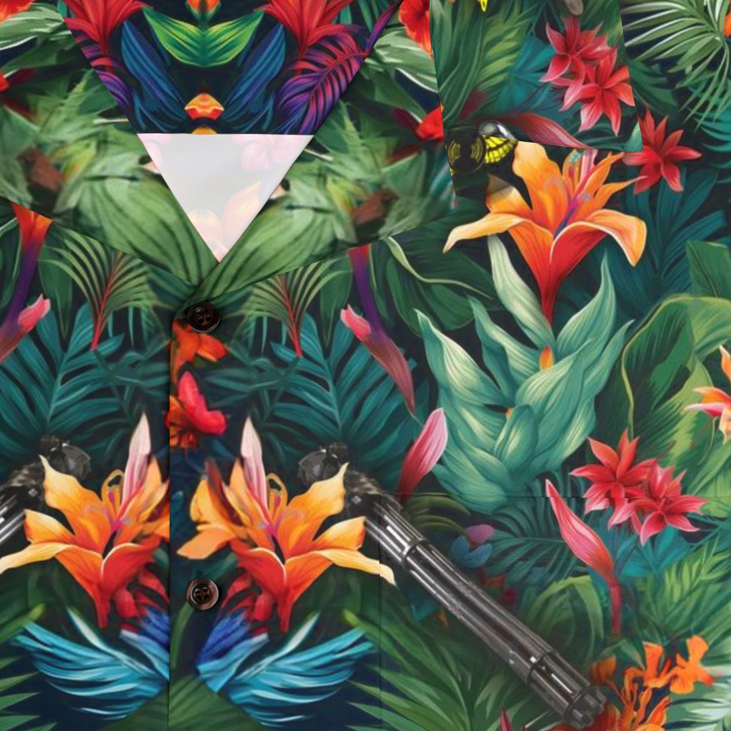 TROPICAL ORDNANCE - HAWAIIAN SHIRT