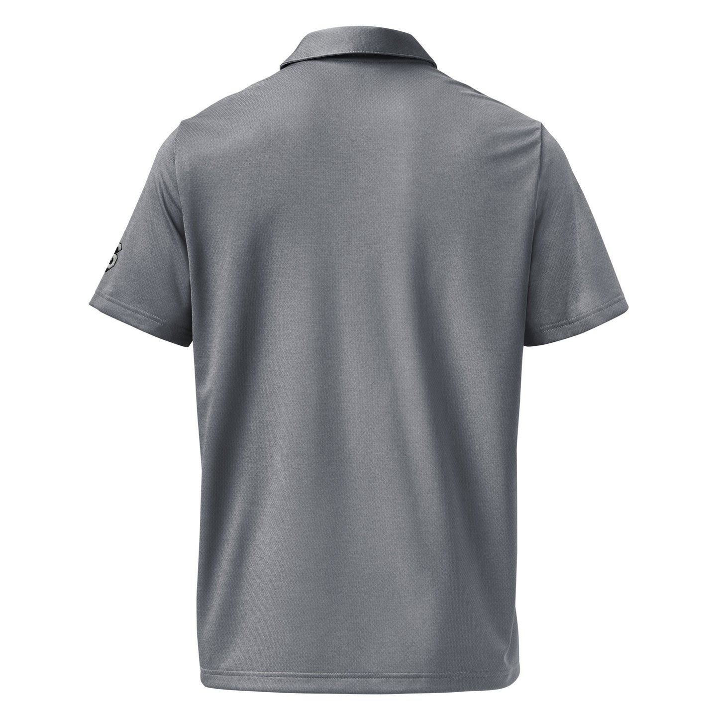 Oswald - adidas space-dyed polo