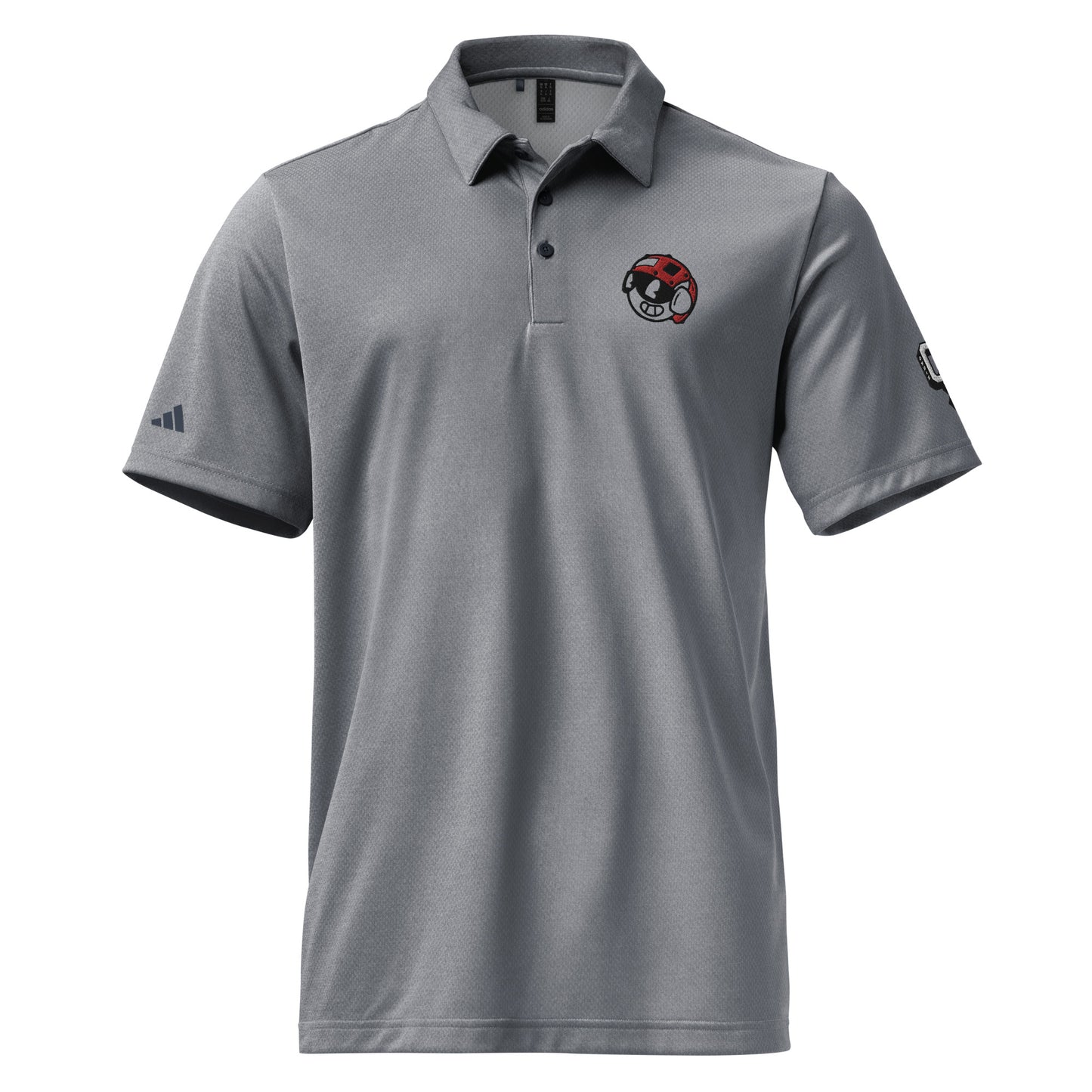Oswald - adidas space-dyed polo
