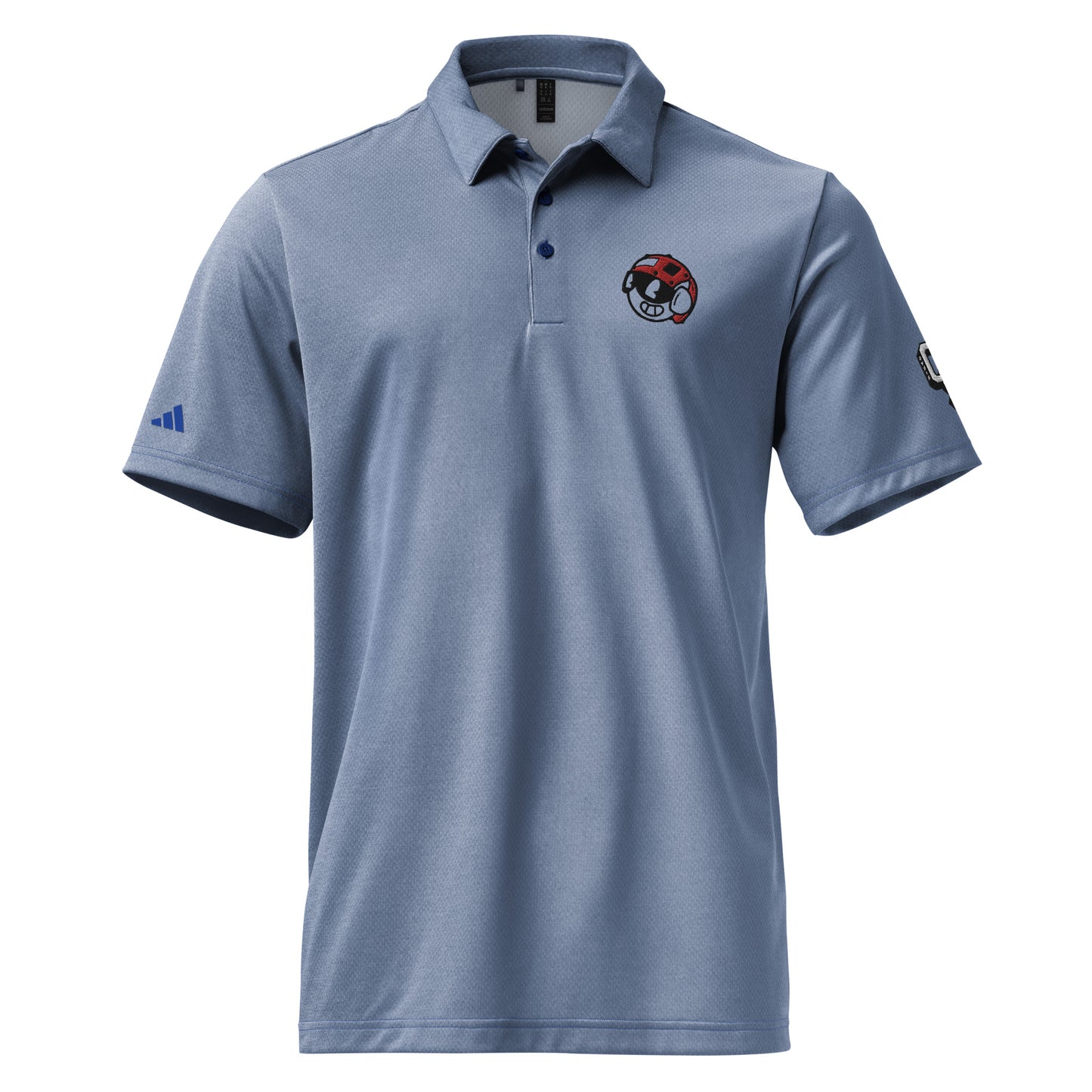 Oswald - adidas space-dyed polo