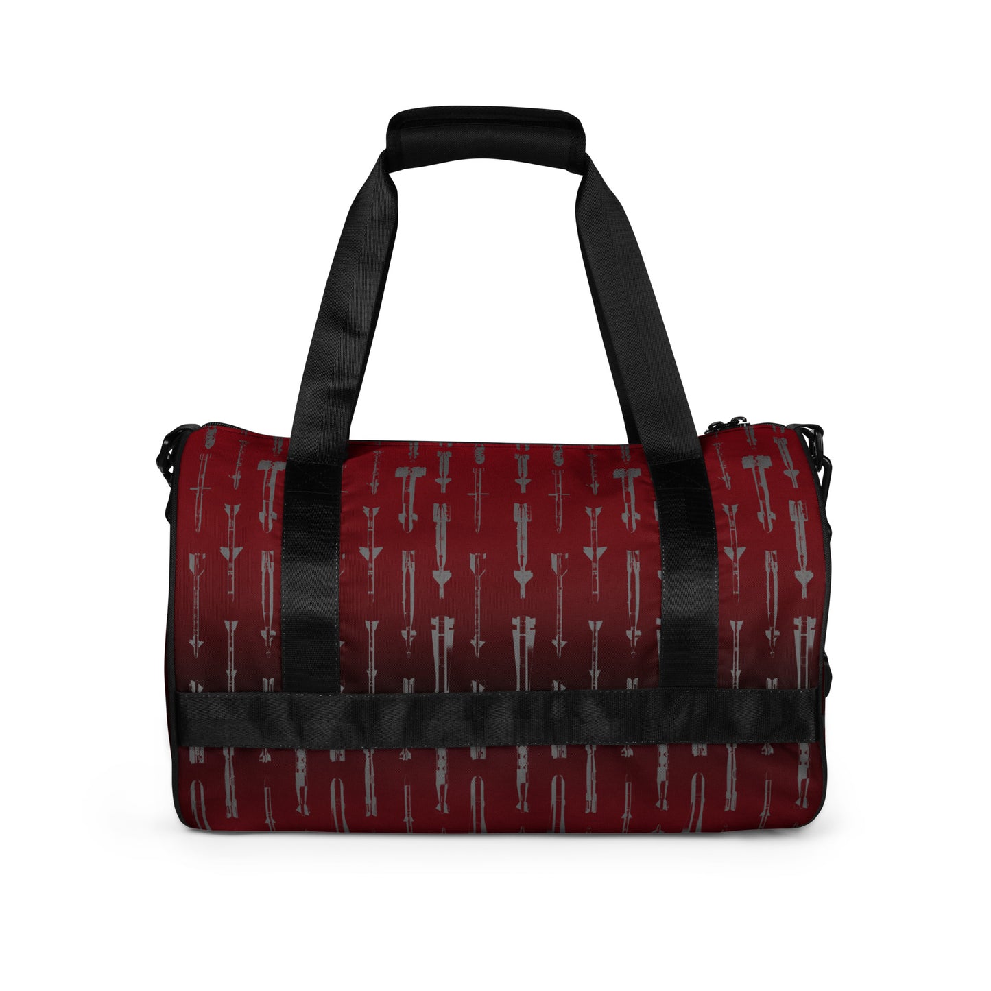 Raining bombs - gym bag