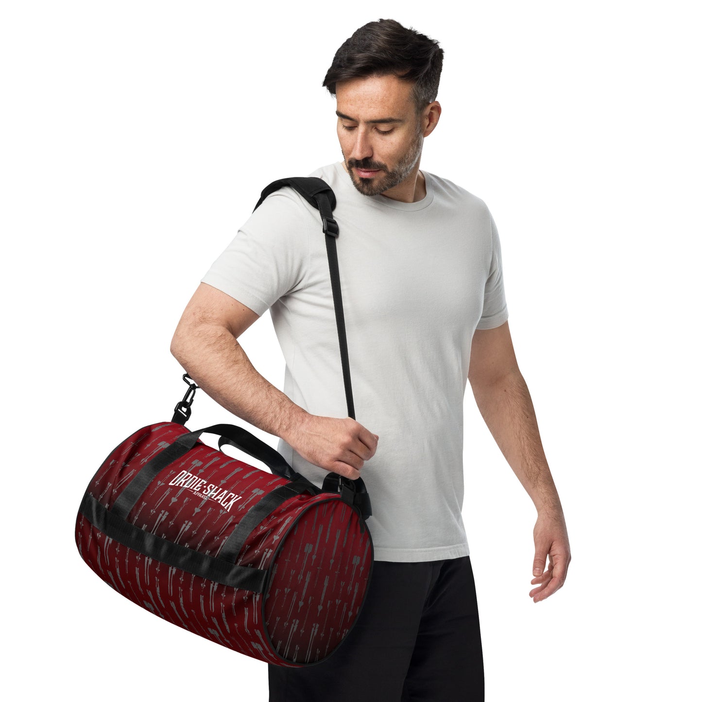 Raining bombs - gym bag