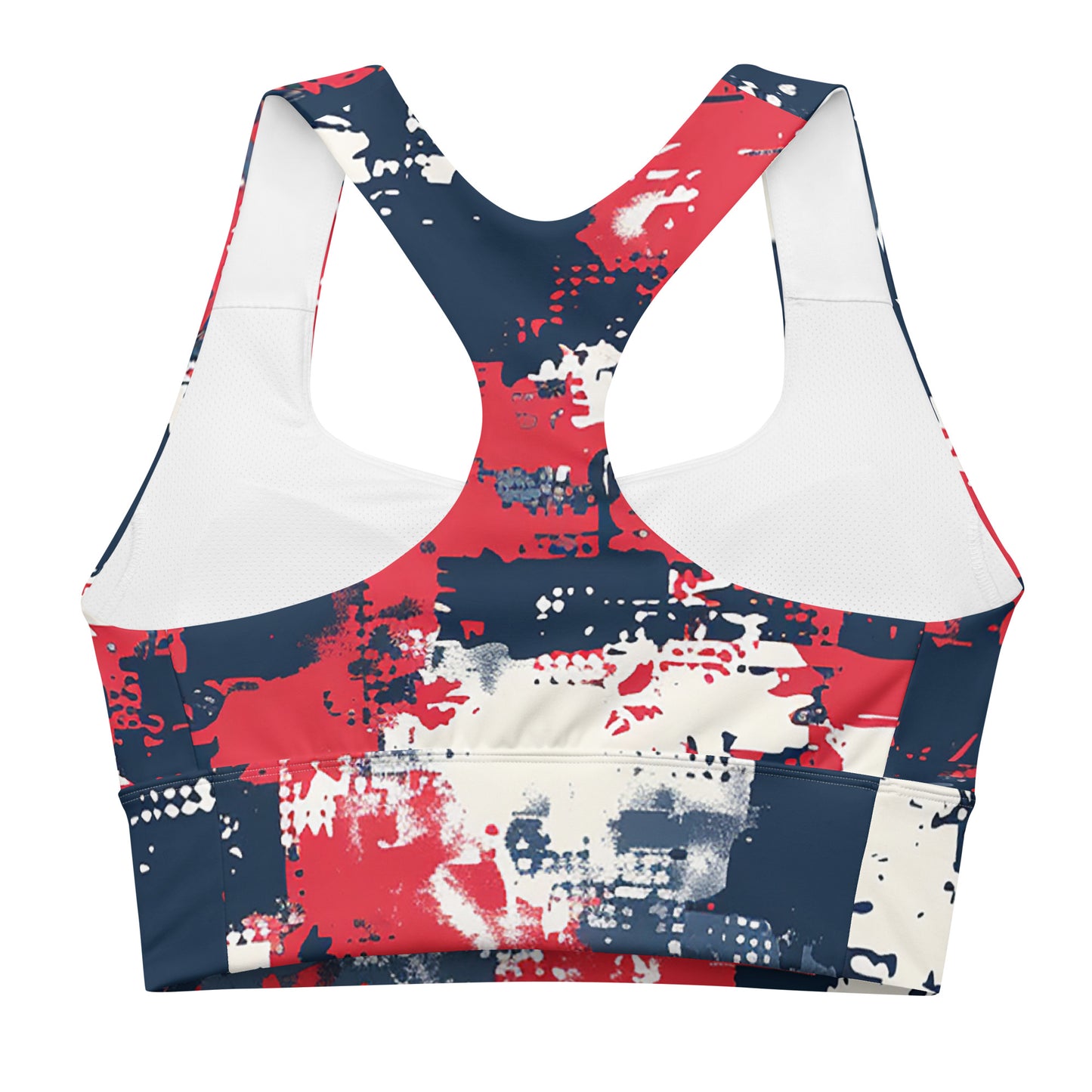 Patriotix - Longline sports bra