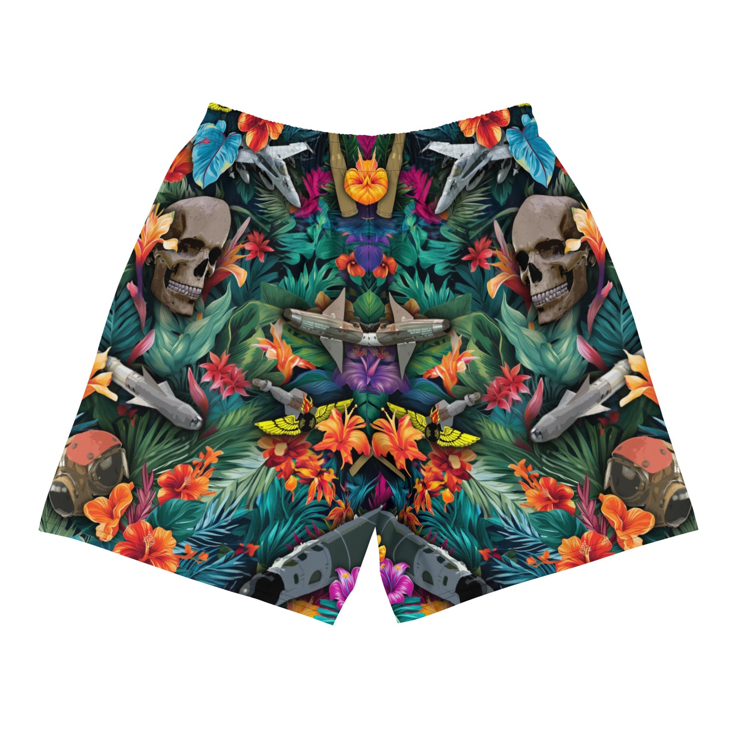 Tropical Ordnance - Athletic Shorts