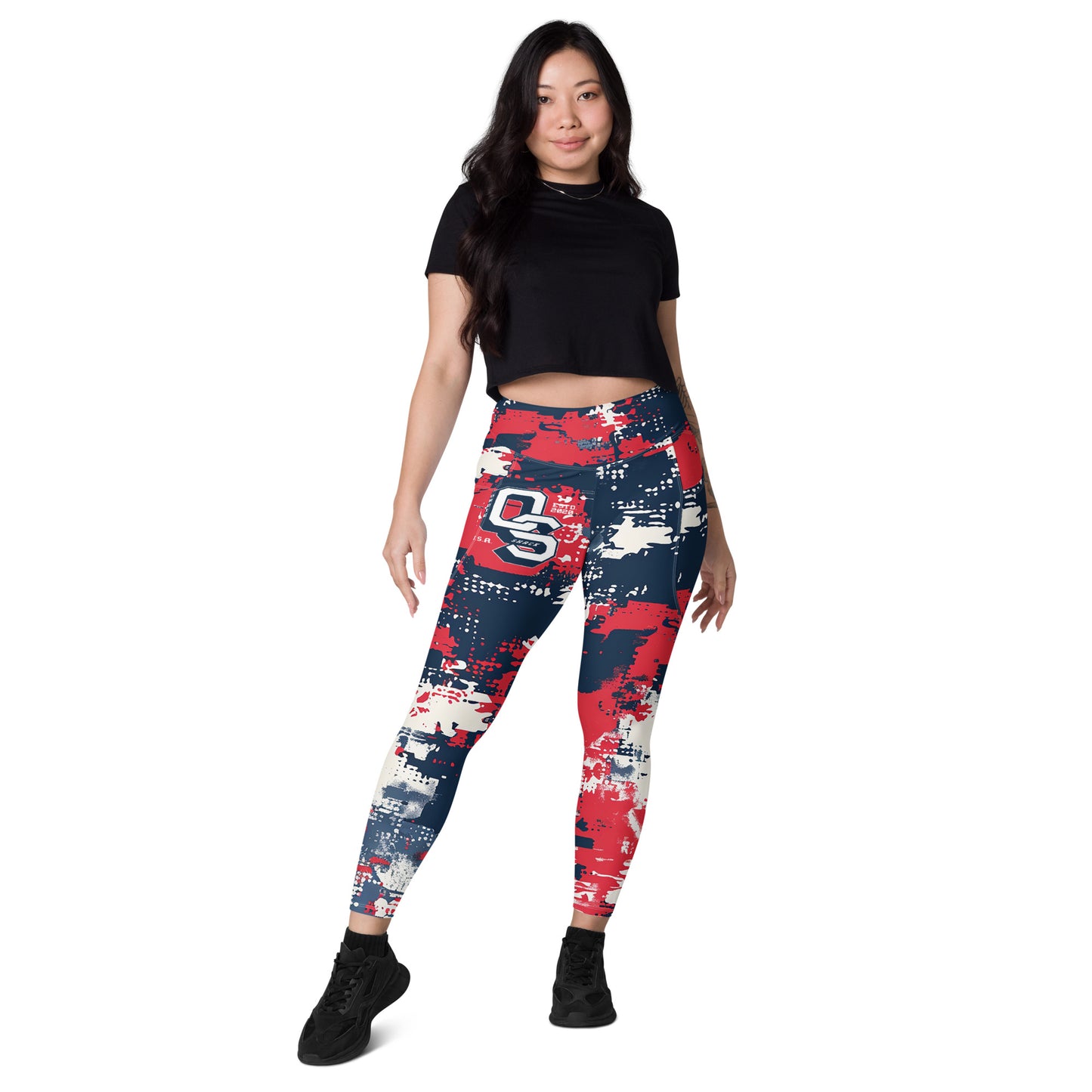 Patriotix - Leggings with pockets