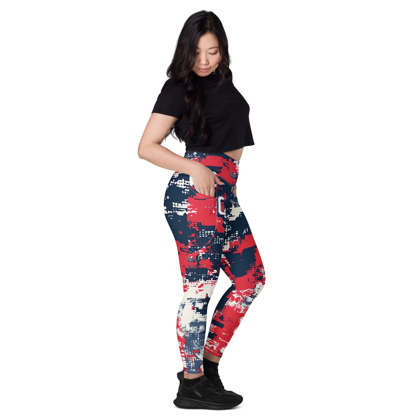 Patriotix - Leggings with pockets