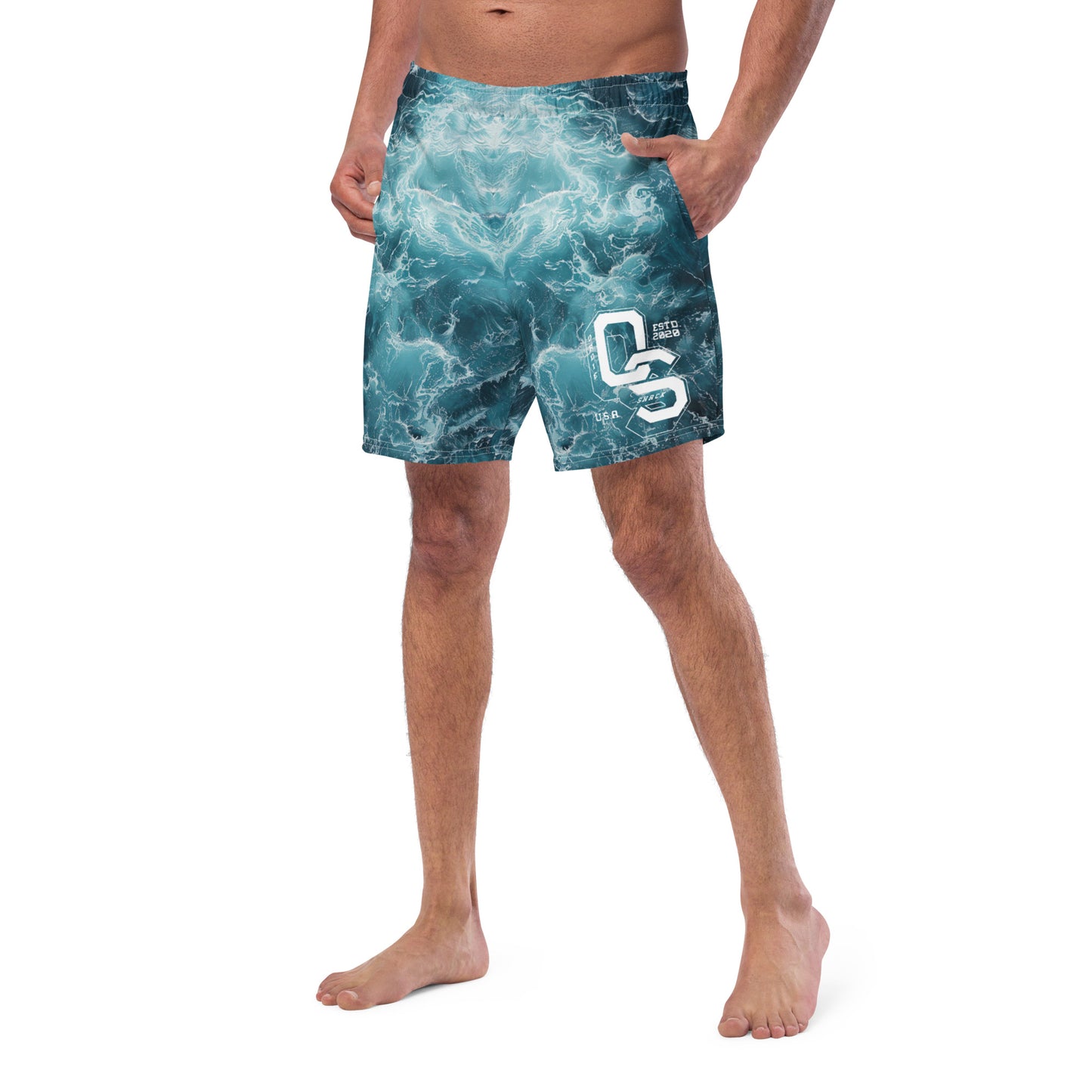 Forged - Men's swim trunks