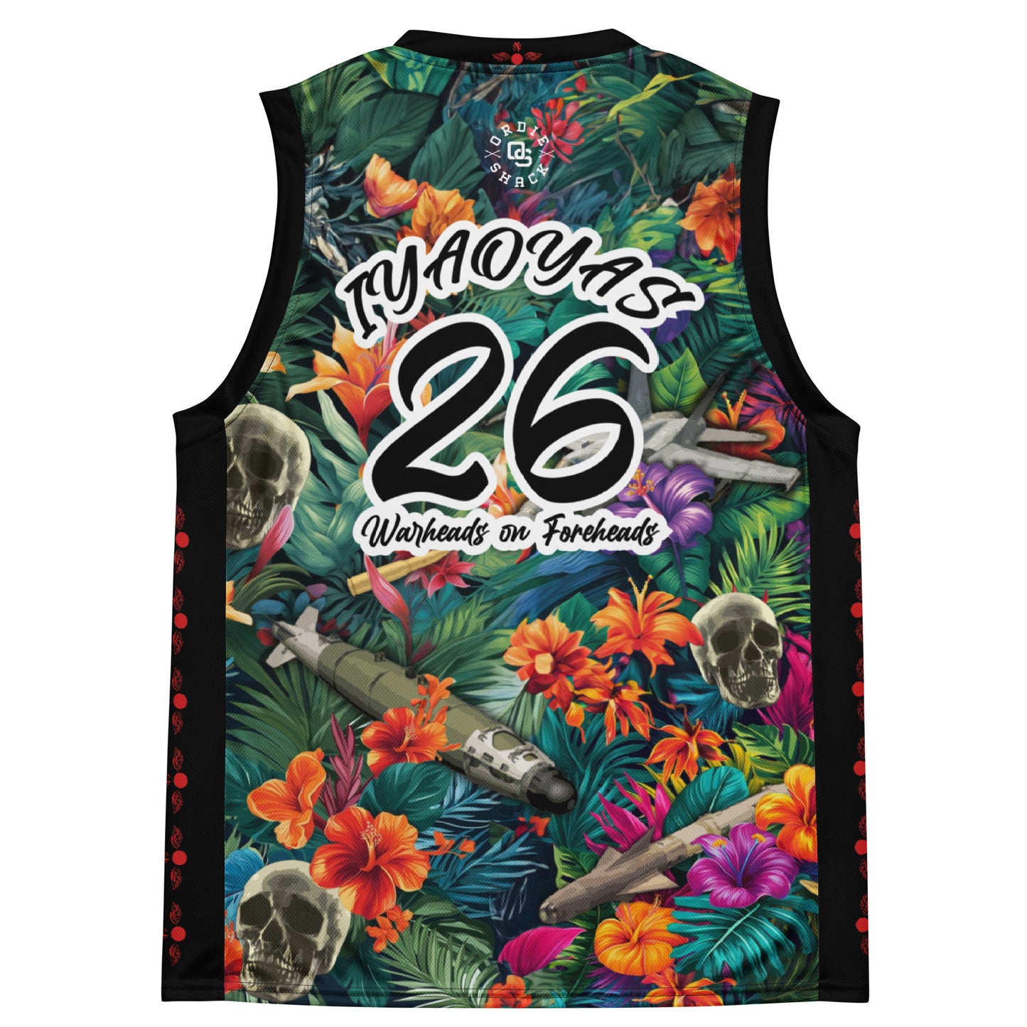 Tropical Ordnance - Basketball Jersey