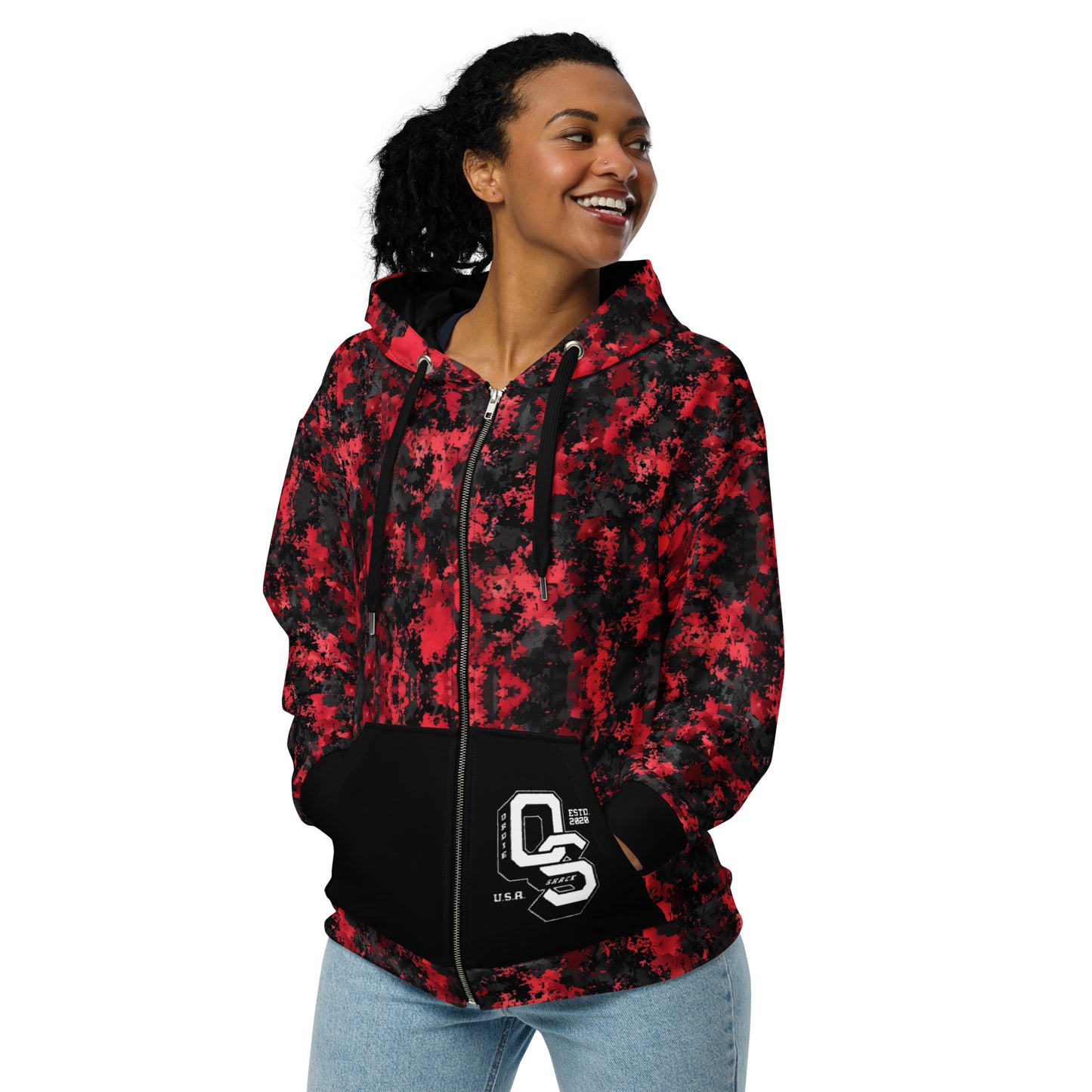 AIMD Crew - zip hoodie