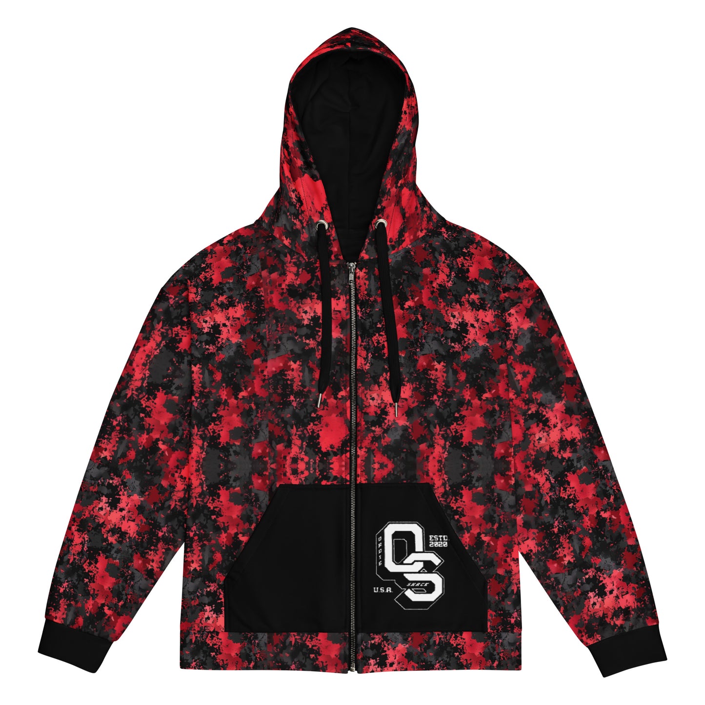 AIMD Crew - zip hoodie