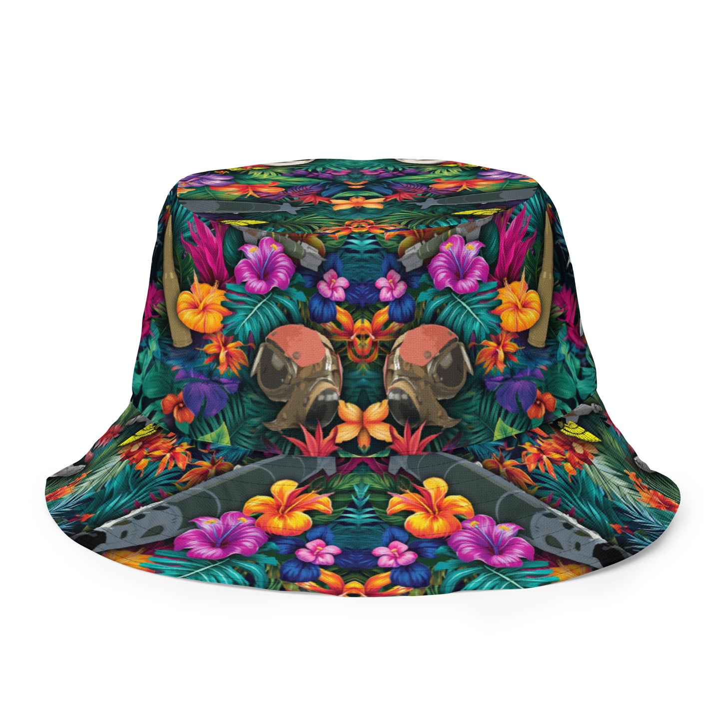Tropical Ordnance - Reversible bucket hat