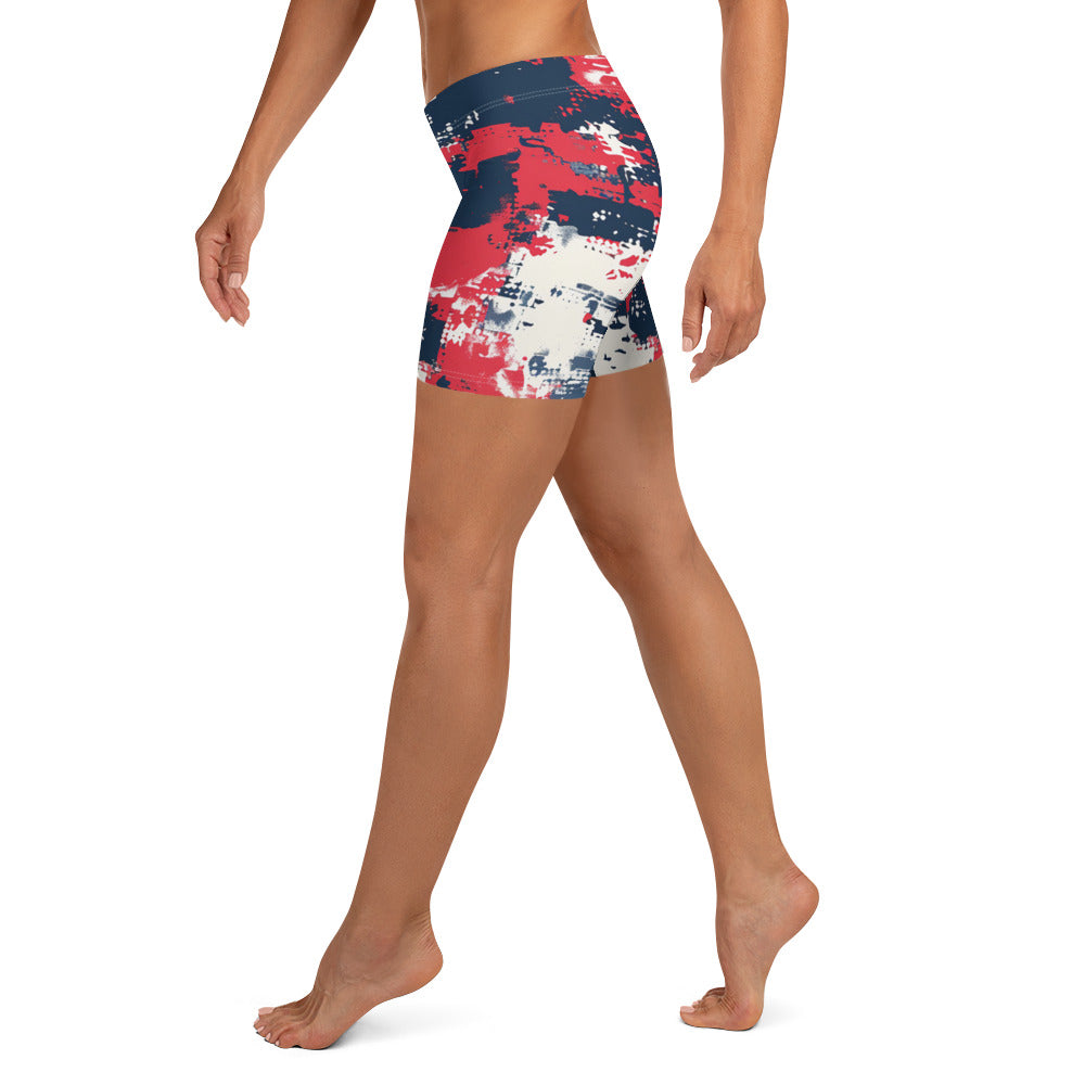 Patriotix Camo - Womens Shorts