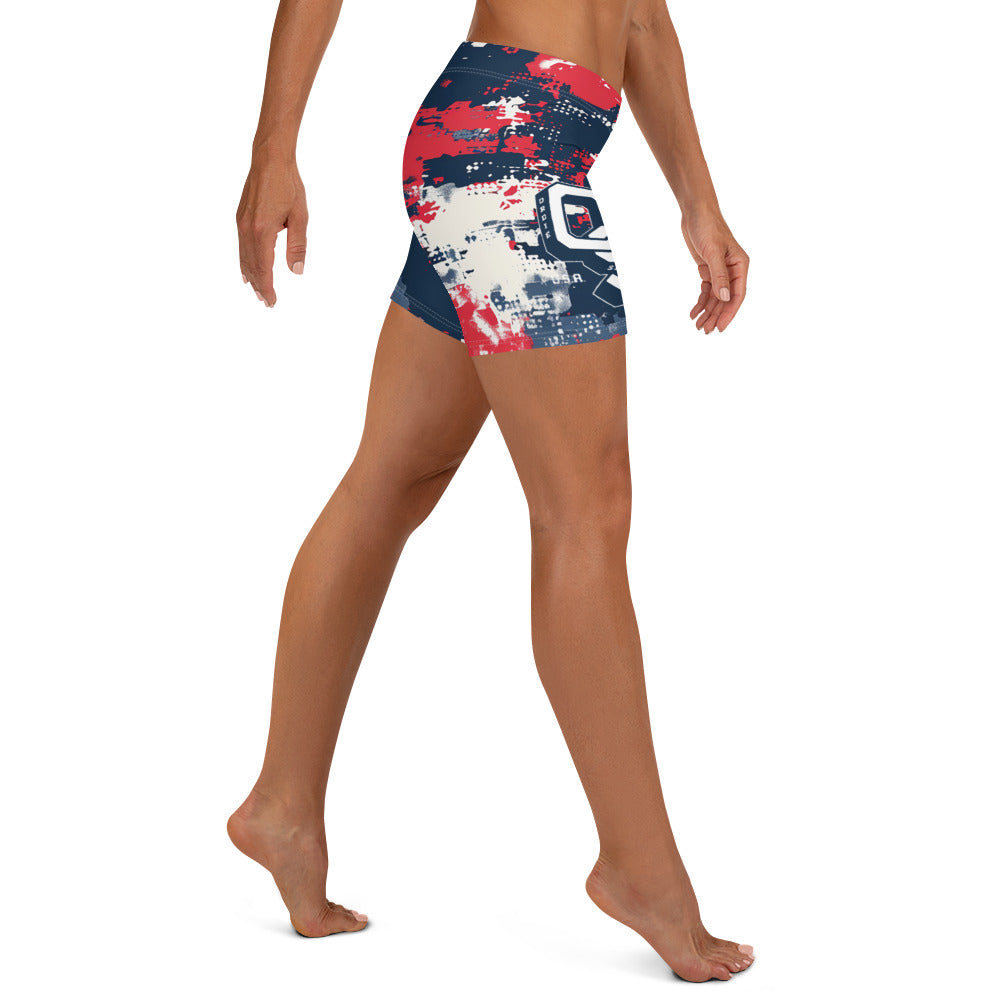 Patriotix Camo - Womens Shorts