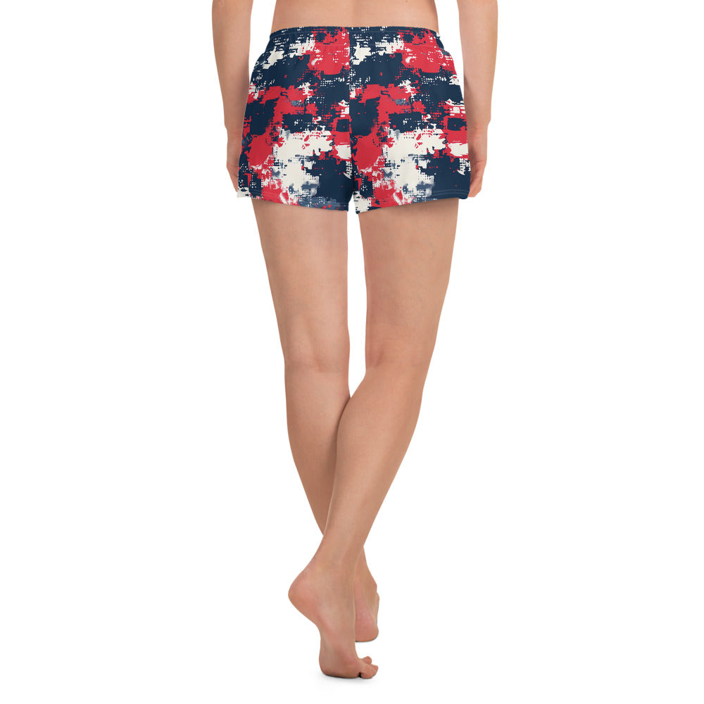 Patriotix - Unisex Athletic Shorts