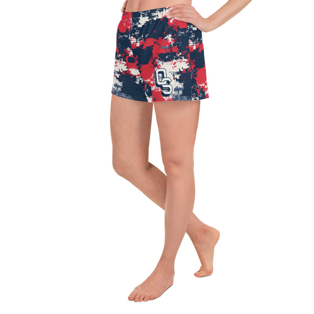 Patriotix - Unisex Athletic Shorts