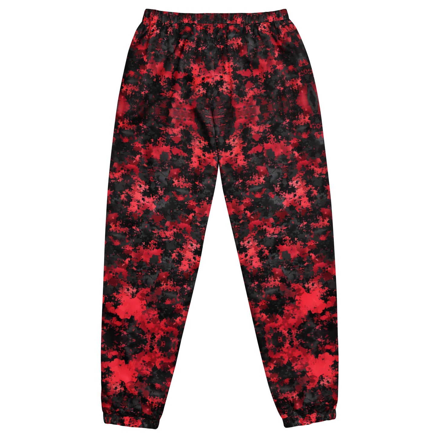 Black/Red - Unisex track pants