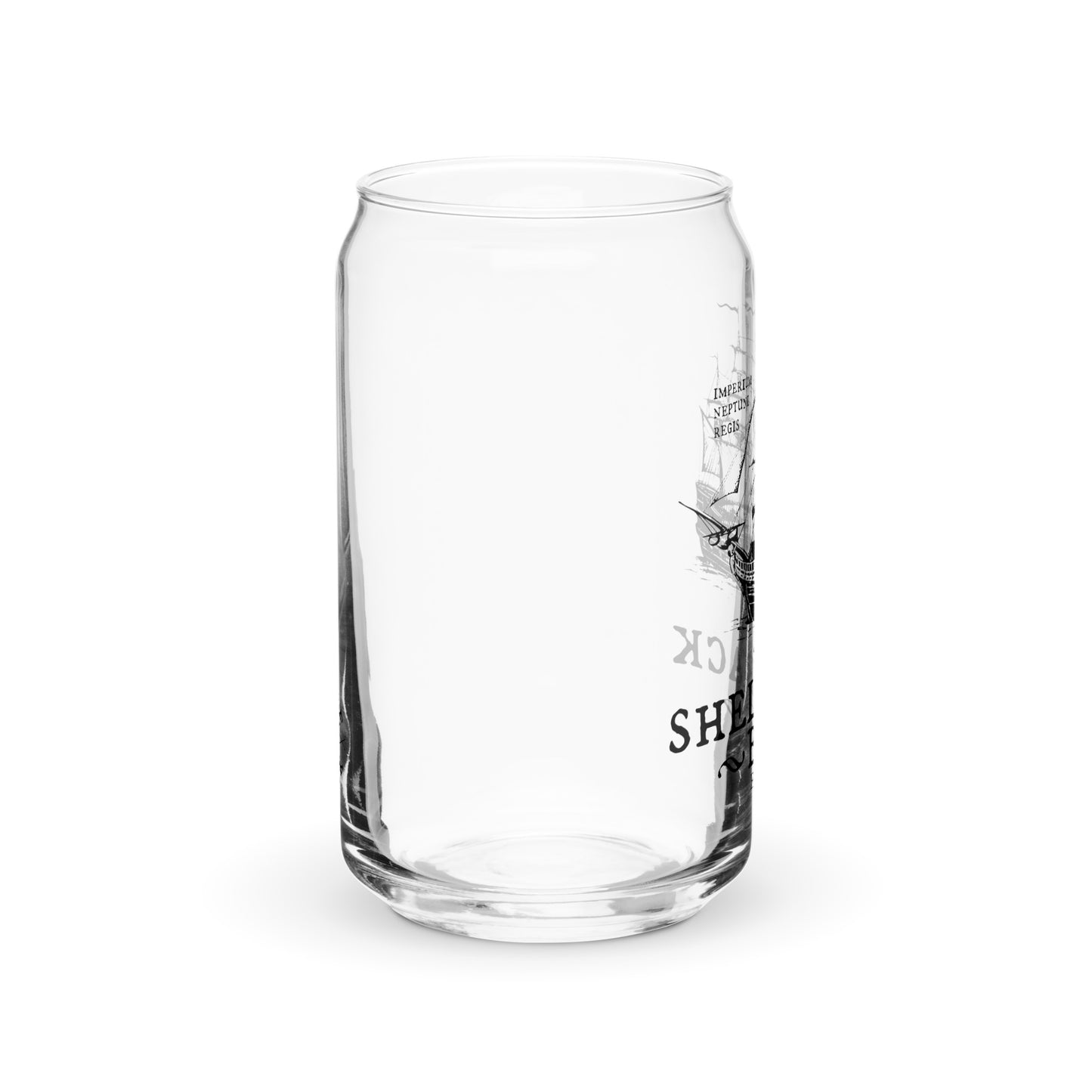Shellback Bar - Can-shaped glass