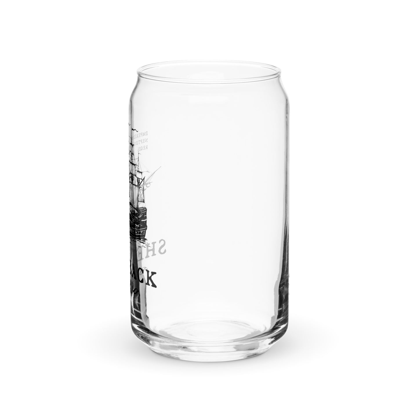 Shellback Bar - Can-shaped glass
