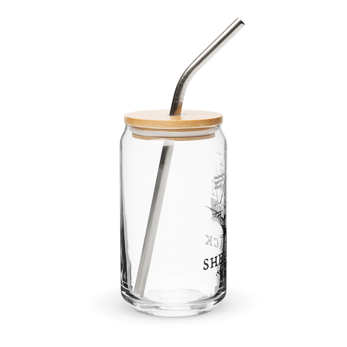 Shellback Bar - Can-shaped glass