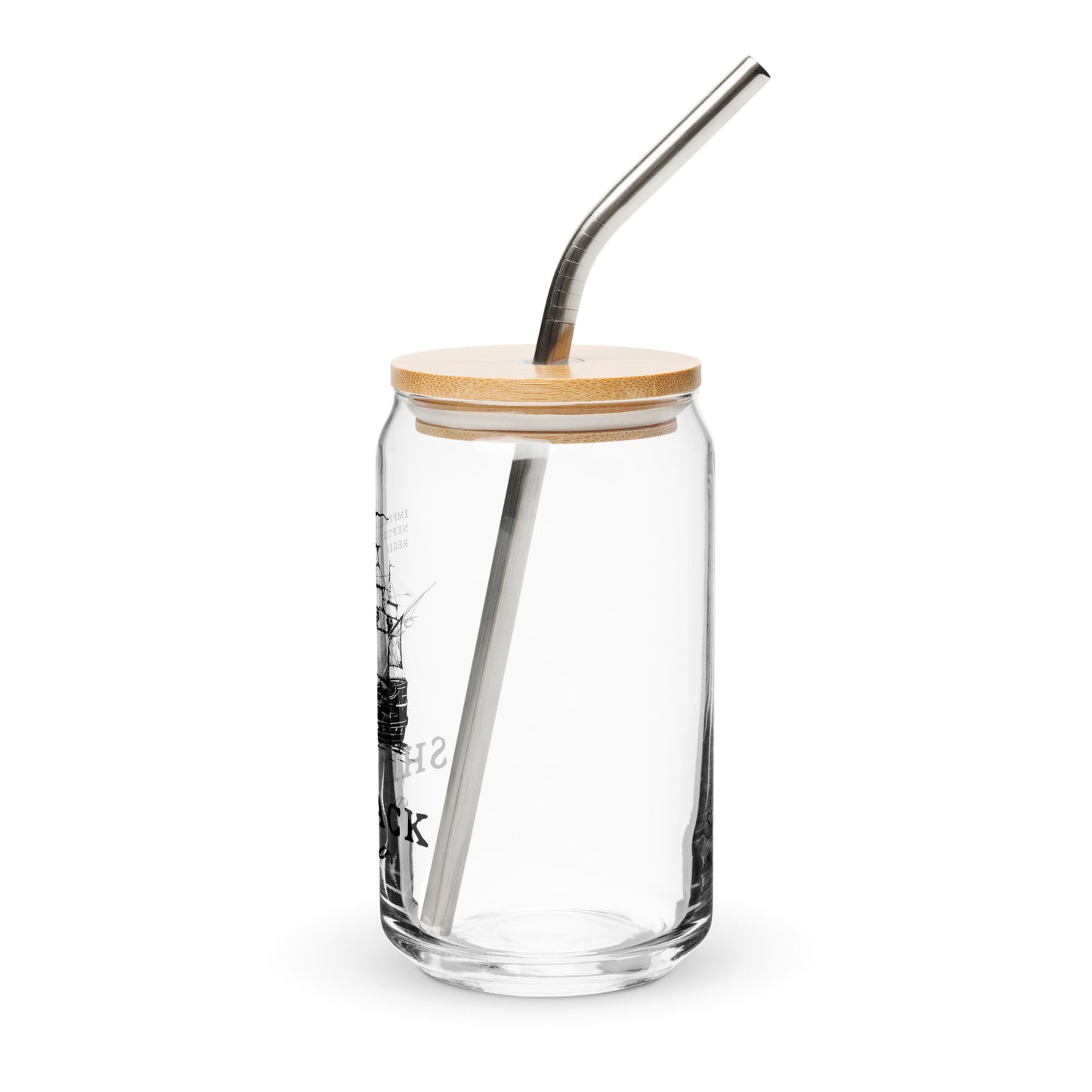 Shellback Bar - Can-shaped glass