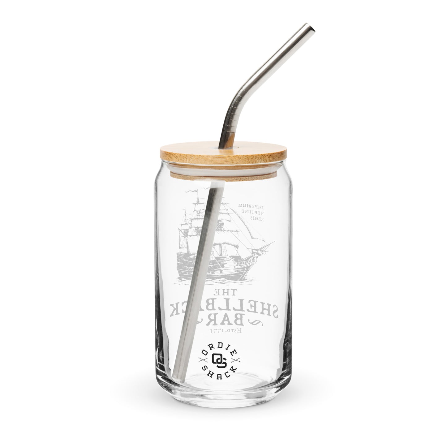 Shellback Bar - Can-shaped glass