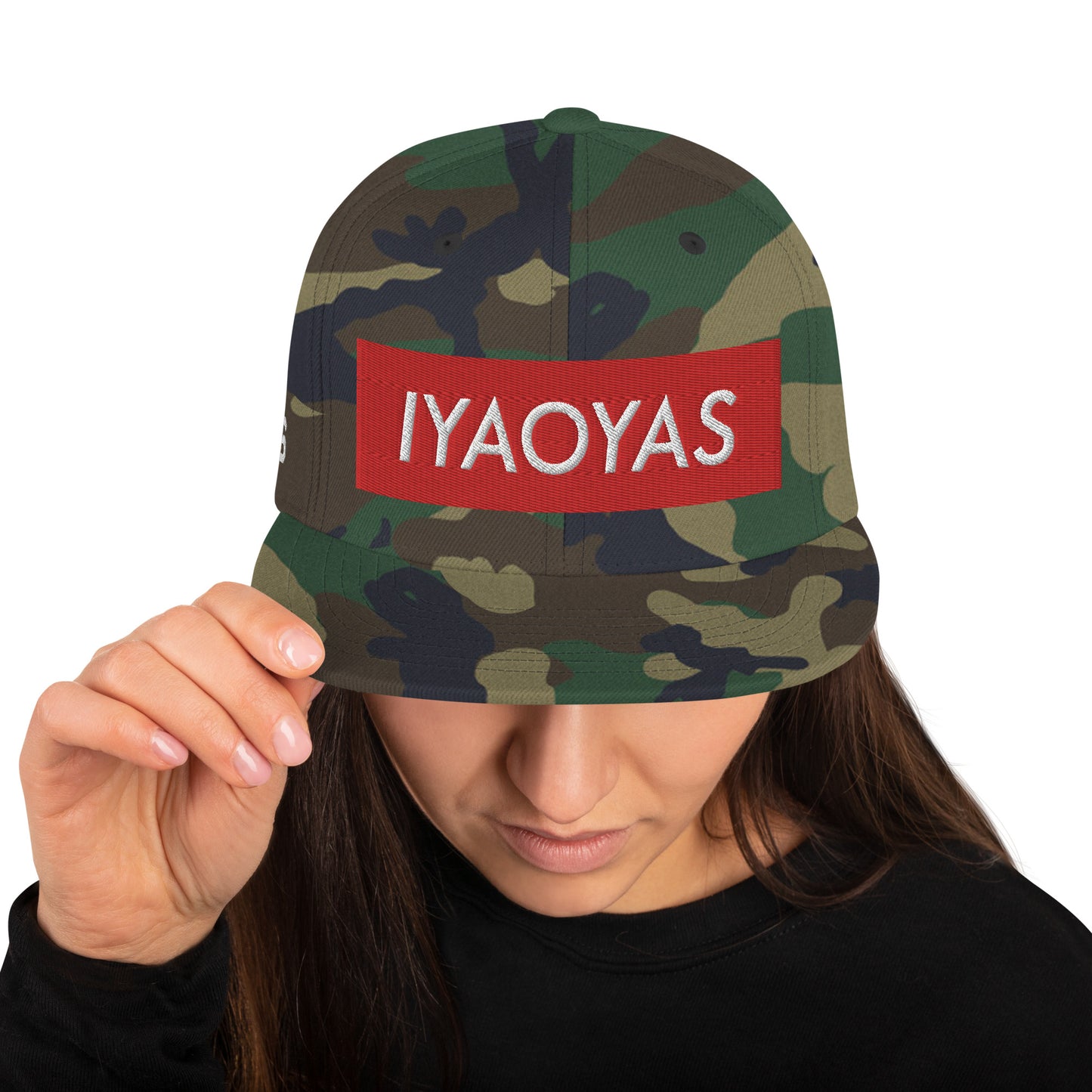 RED IYAOYAS - Snapback Hat