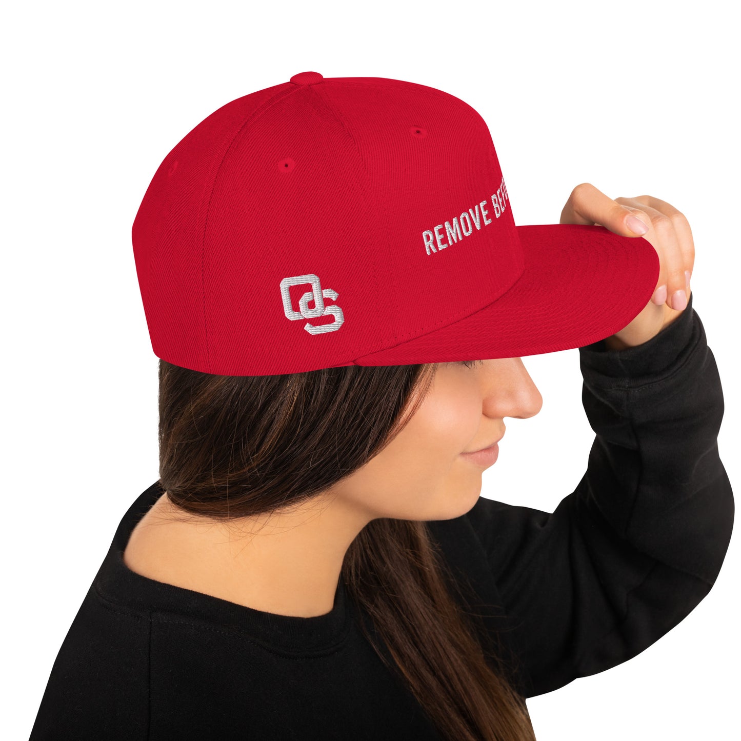 Remove Before Flight - Snapback Hat