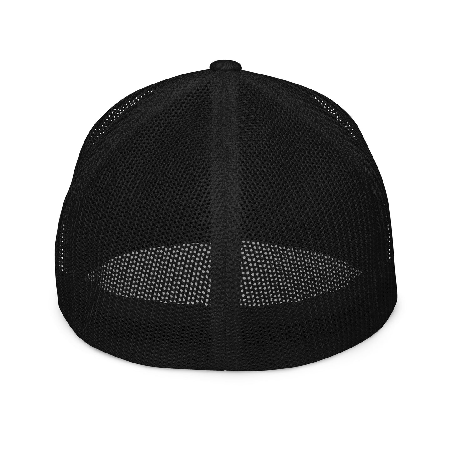 O.S. Closed-back trucker cap