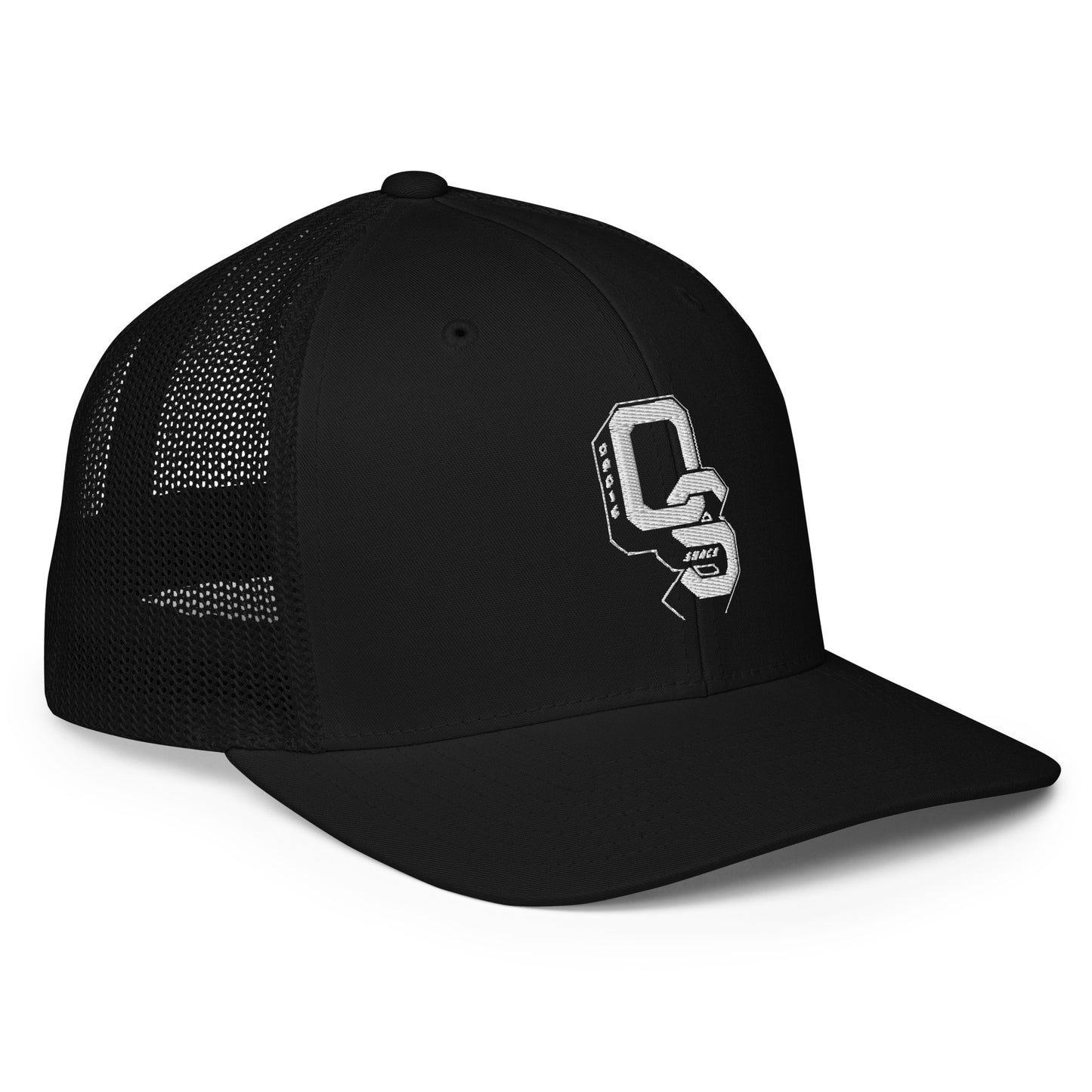 O.S. Closed-back trucker cap