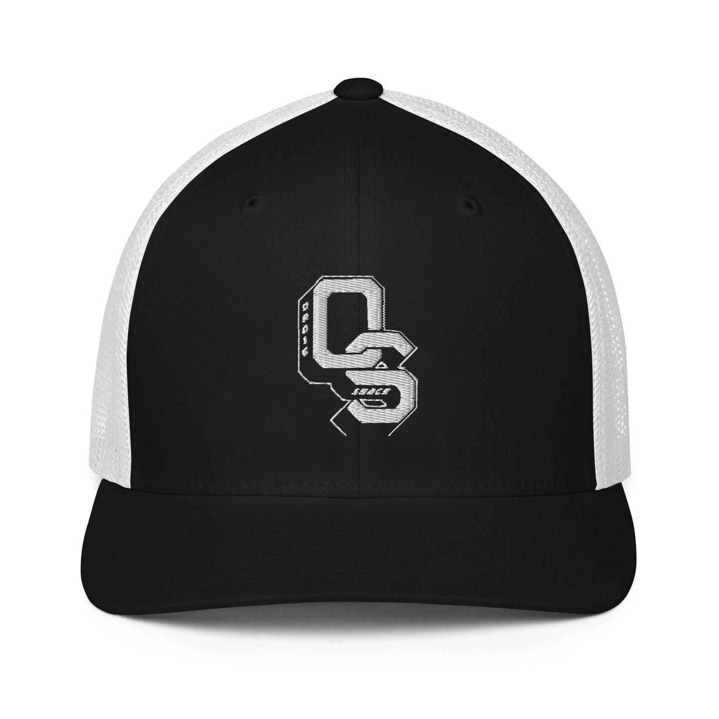 O.S. Closed-back trucker cap
