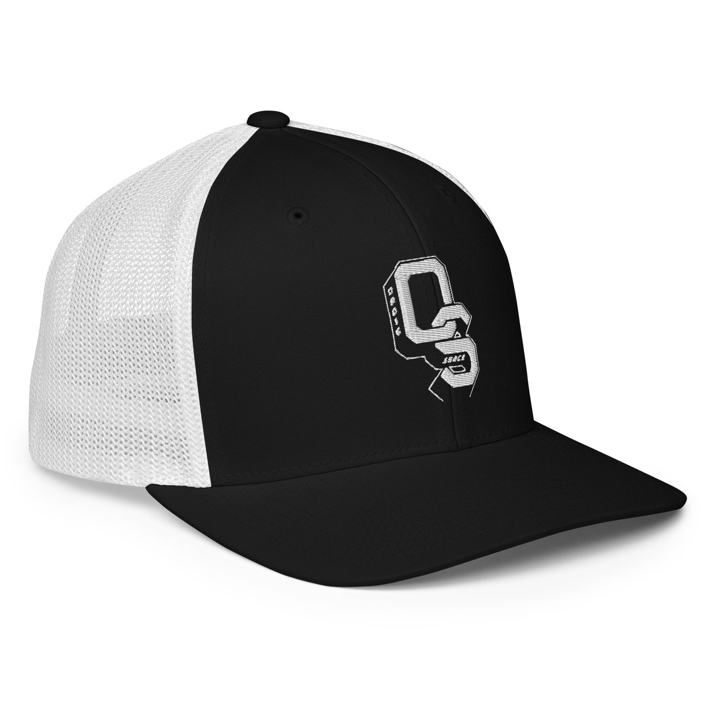 O.S. Closed-back trucker cap