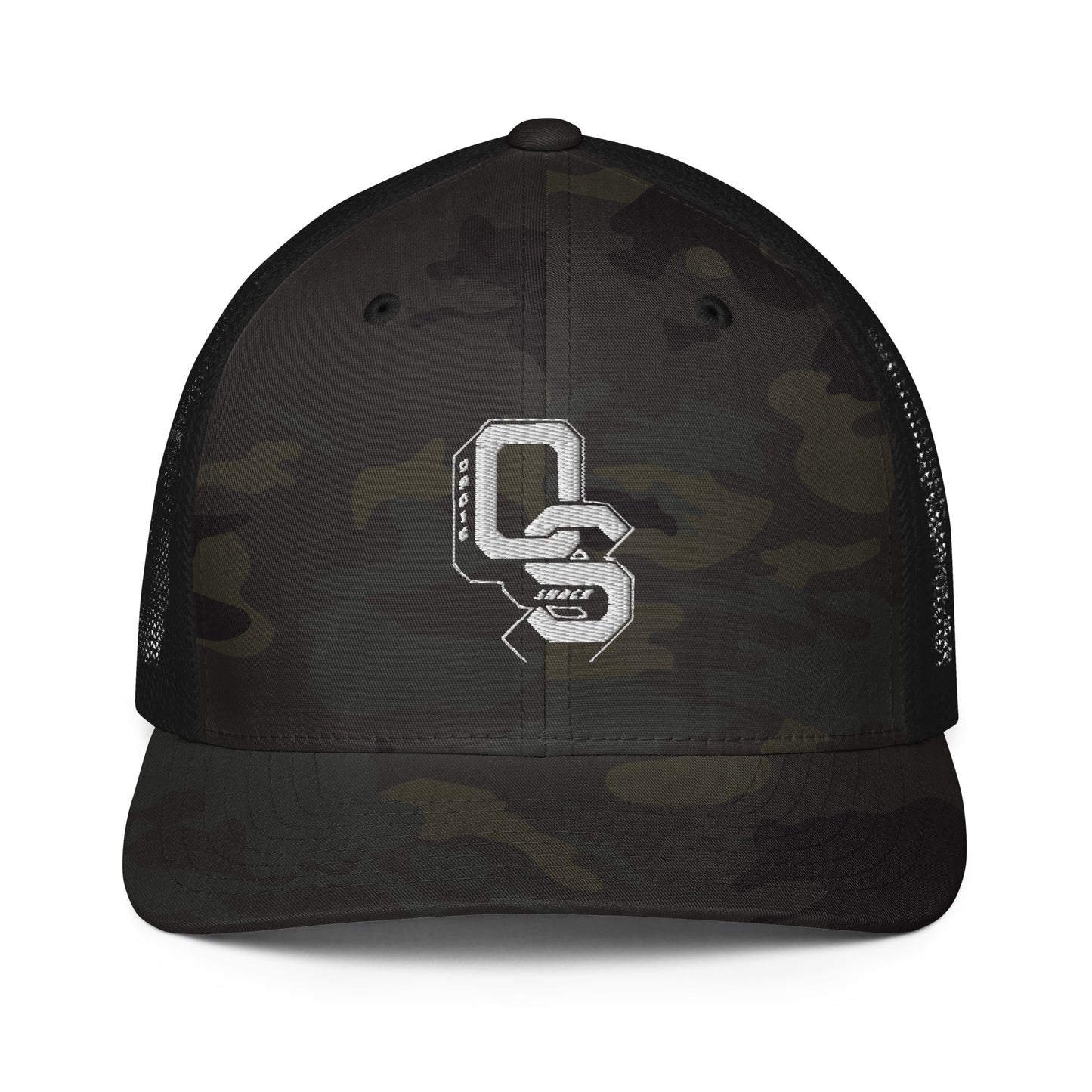 O.S. Closed-back trucker cap