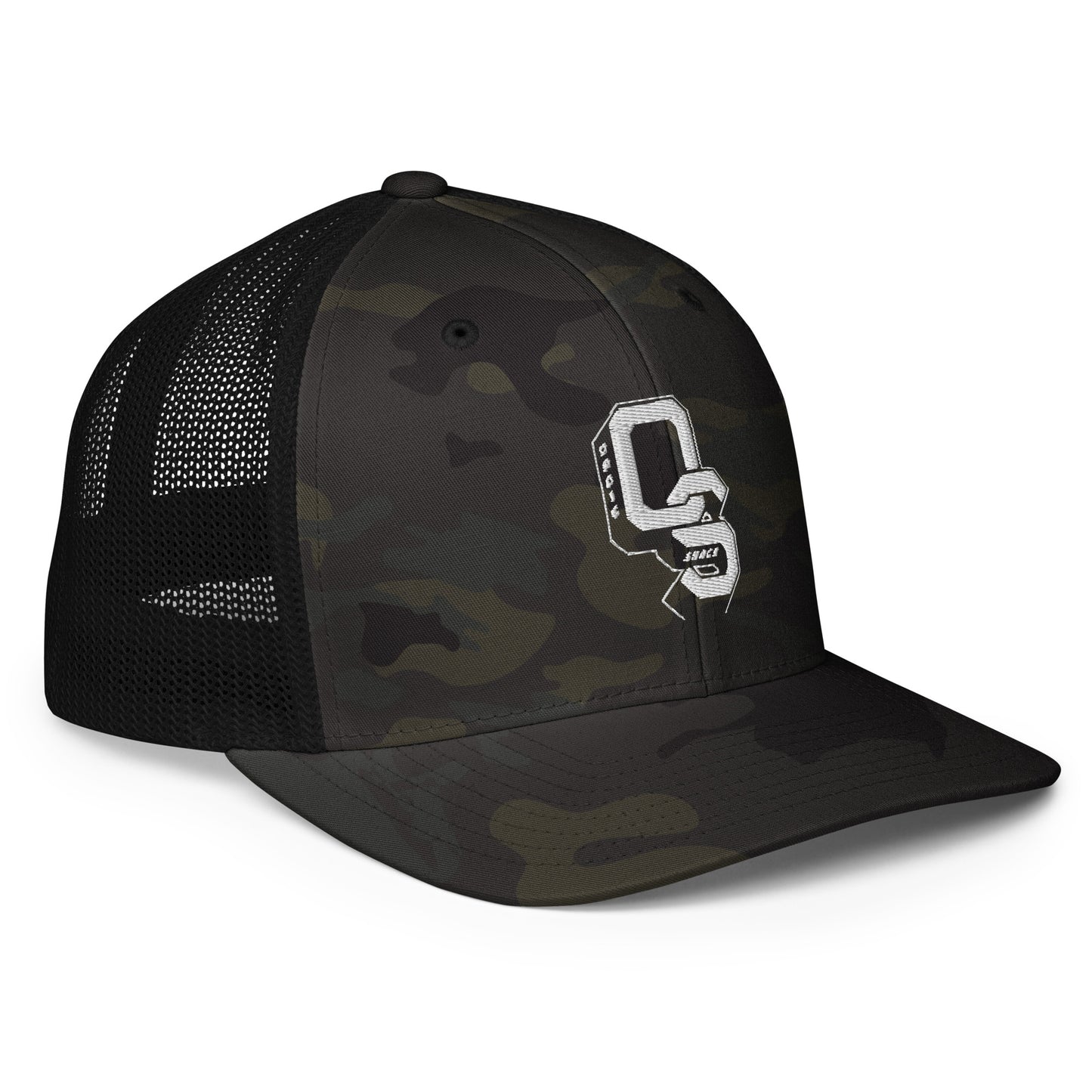 O.S. Closed-back trucker cap