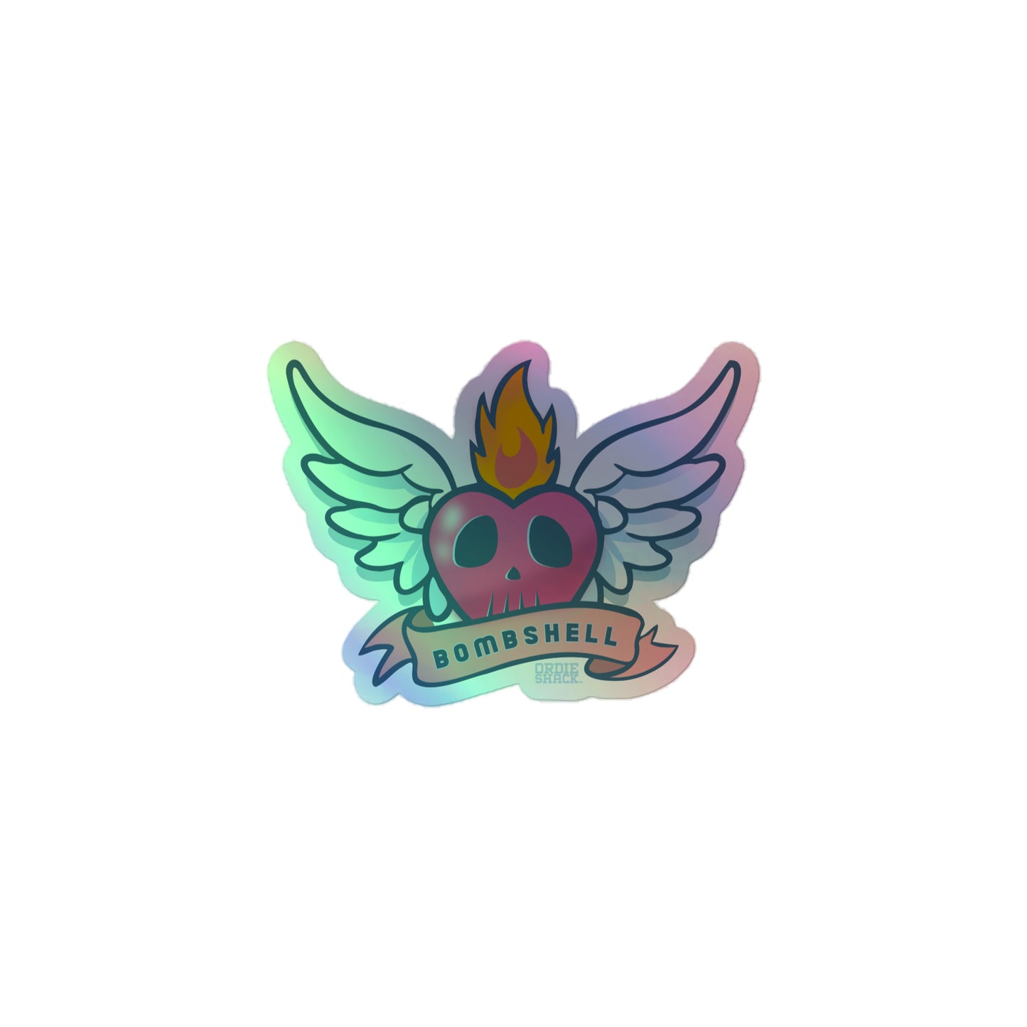 Bombshell - Holographic stickers