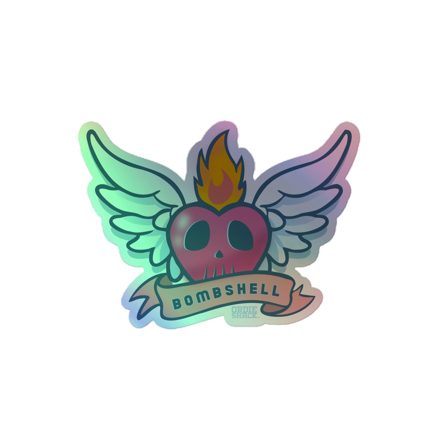 Bombshell - Holographic stickers