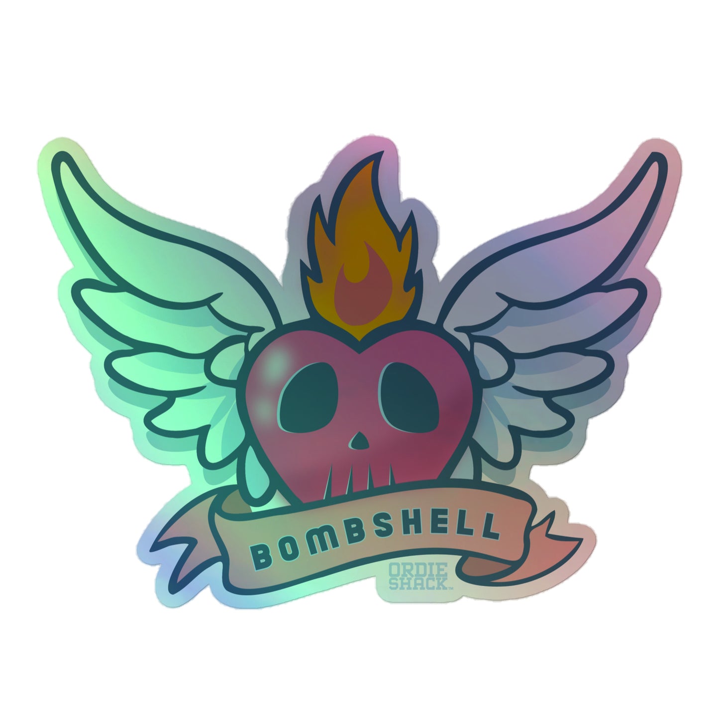 Bombshell - Holographic stickers