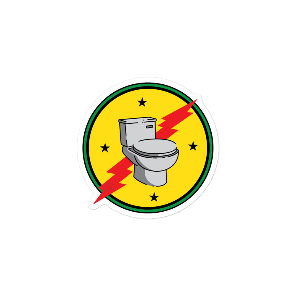 Porcelain ATK SQDRN 25 - Sticker