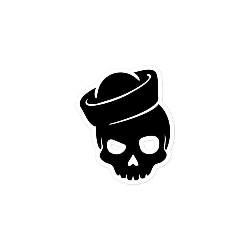 Salty Skull - Sticker
