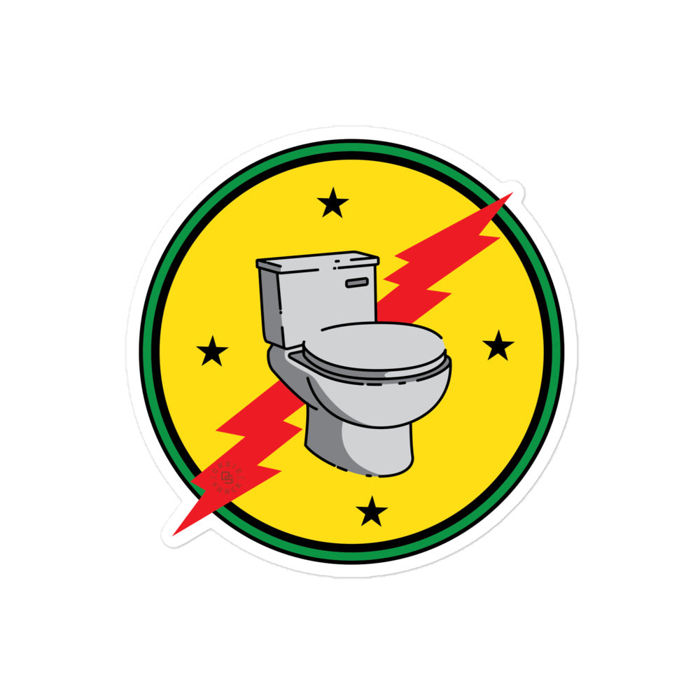 Porcelain ATK SQDRN 25 - Sticker