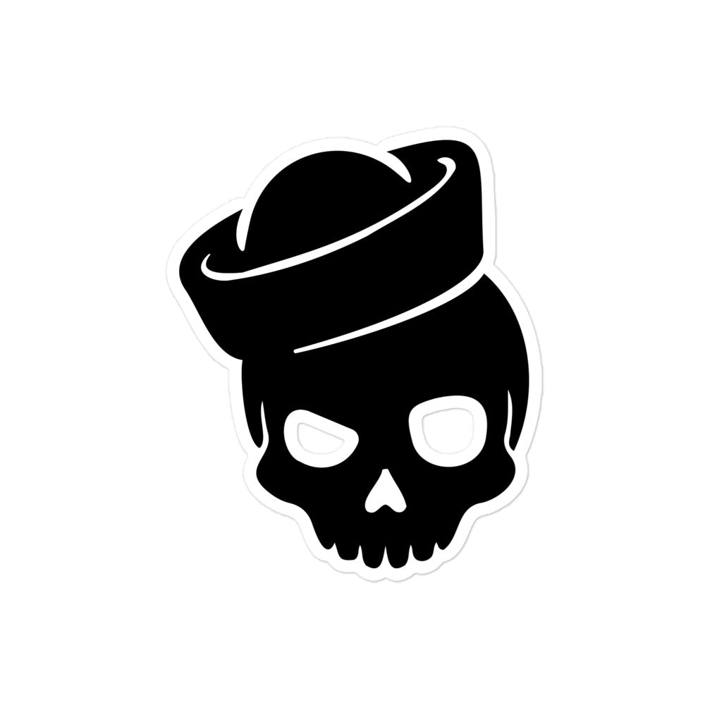 Salty Skull - Sticker