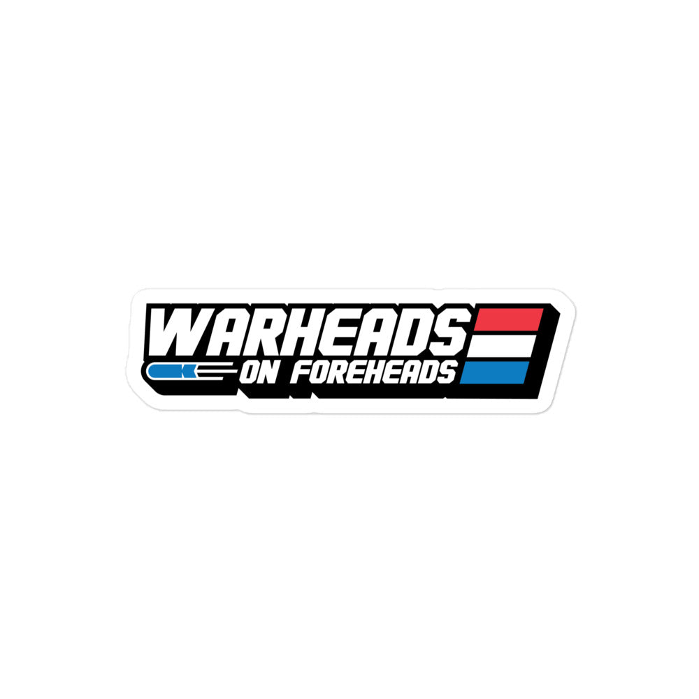 GI Warheads - stickers