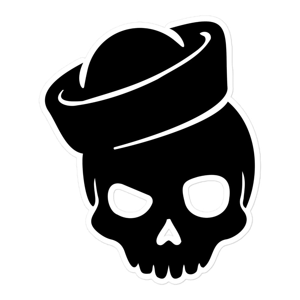 Salty Skull - Sticker