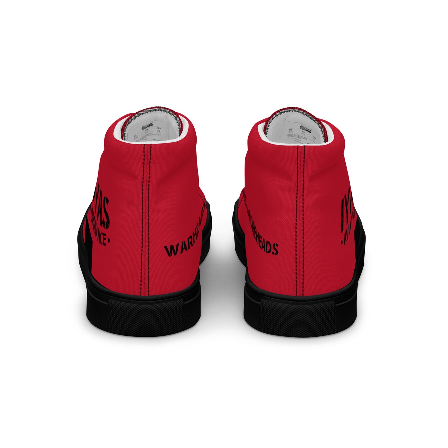 IYAOYAS - high top canvas shoes