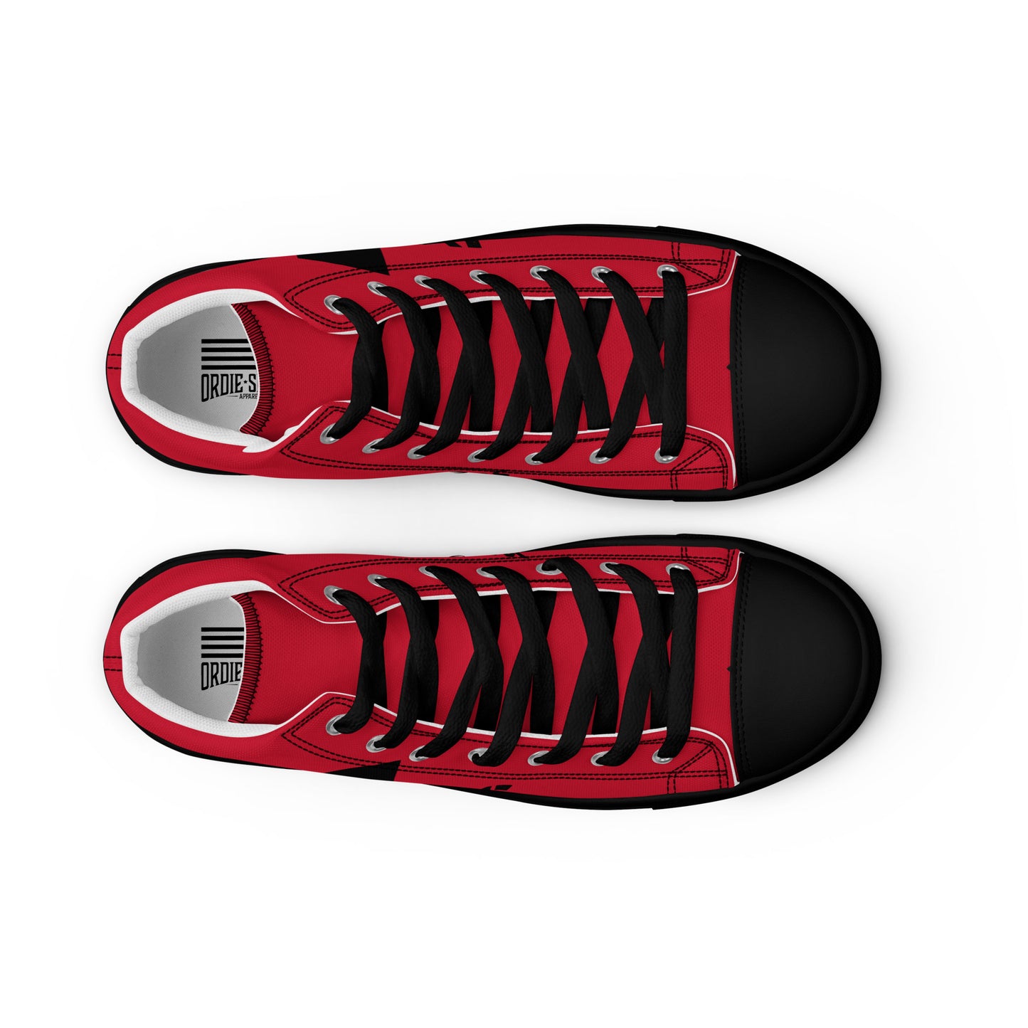 IYAOYAS - high top canvas shoes