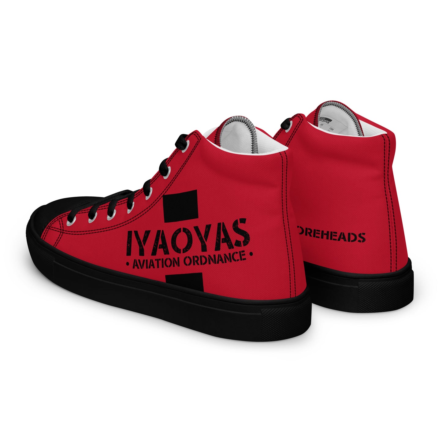 IYAOYAS - high top canvas shoes