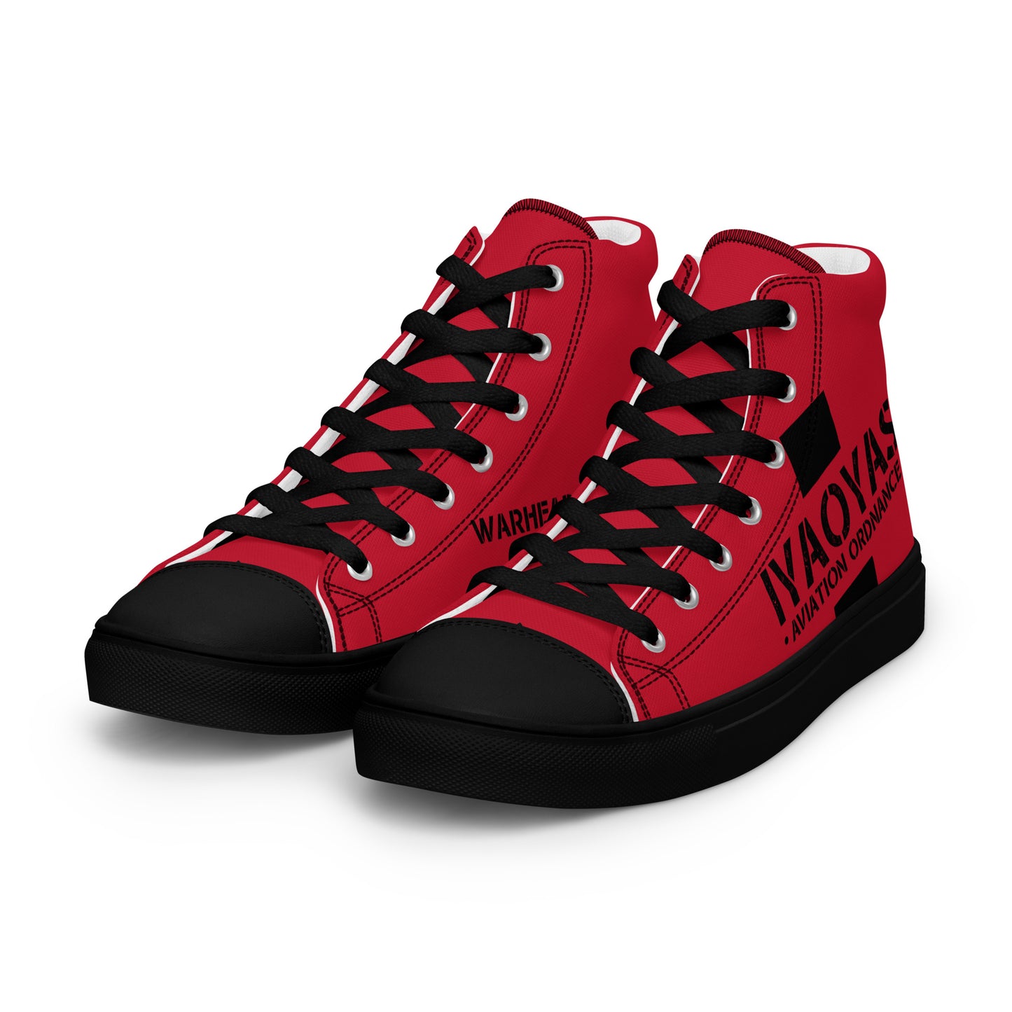 IYAOYAS - high top canvas shoes