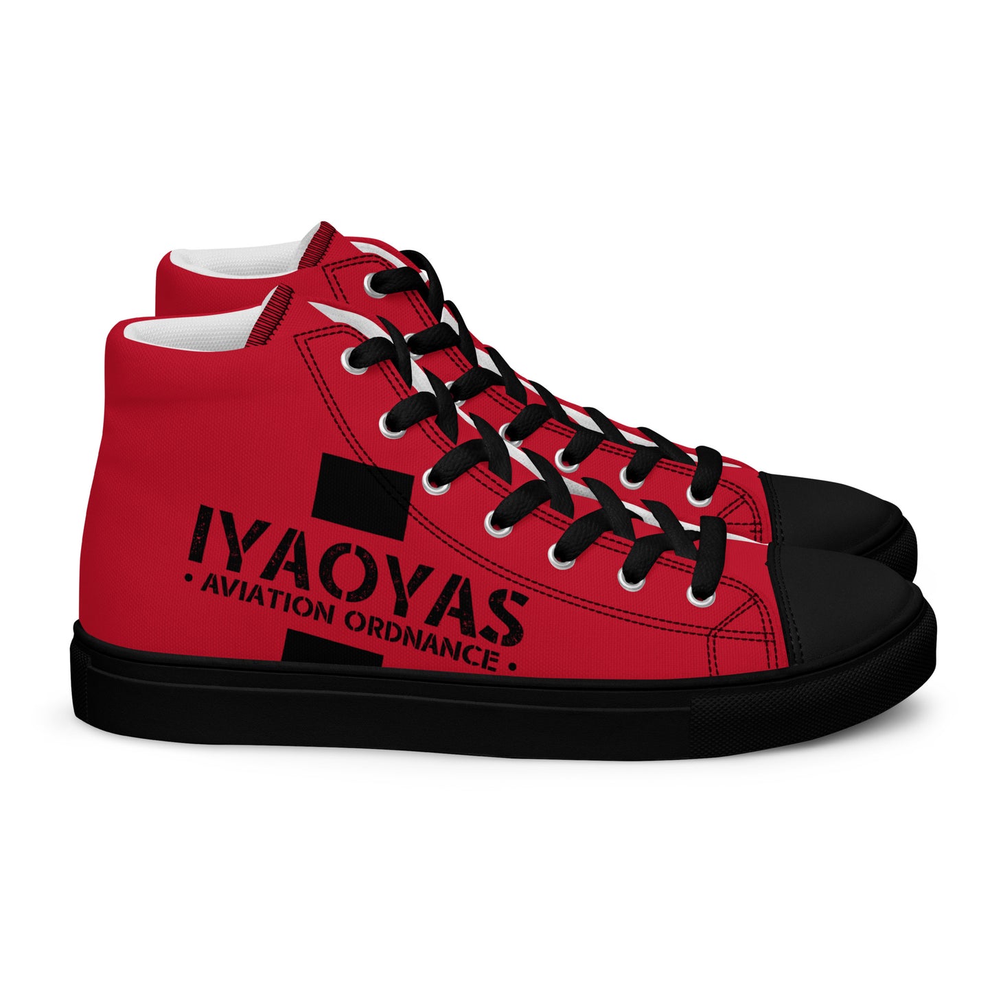IYAOYAS - high top canvas shoes